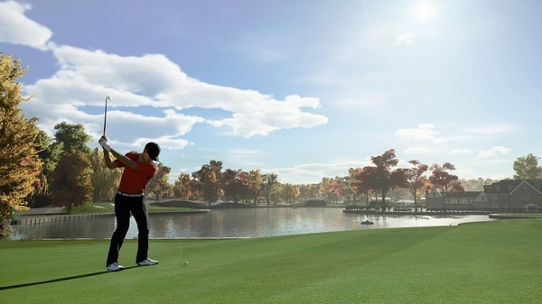 Screenshot for PGA Tour 2K21 on 